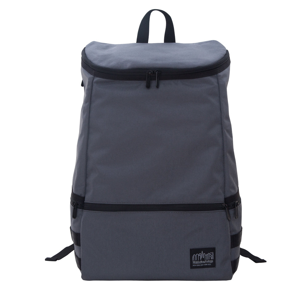 Manhattan Portage North End Backpack Grey