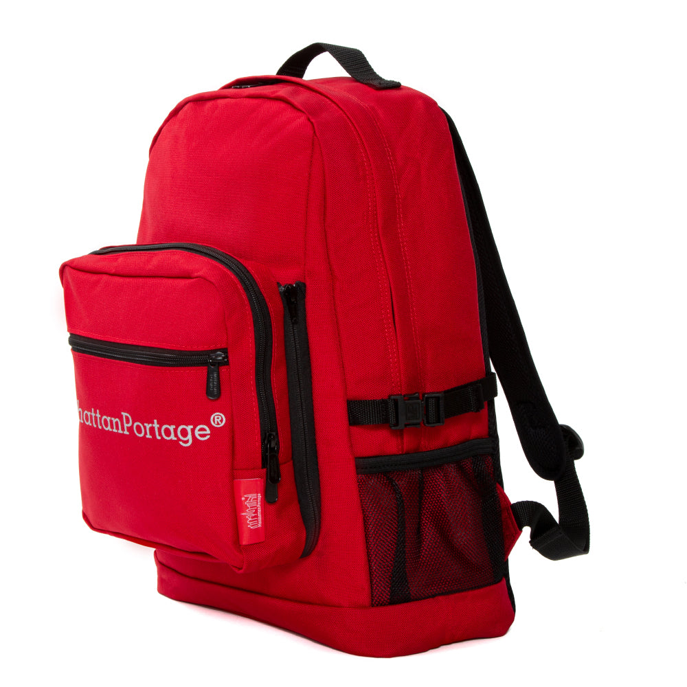 Manhattan Portage Graduate Backpack Red