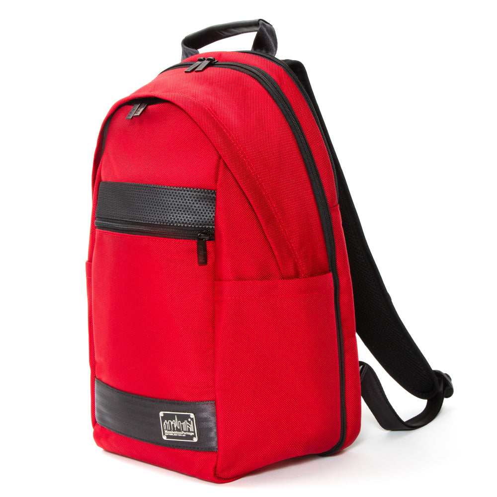 Manhattan Portage Ironworker Backpack Red
