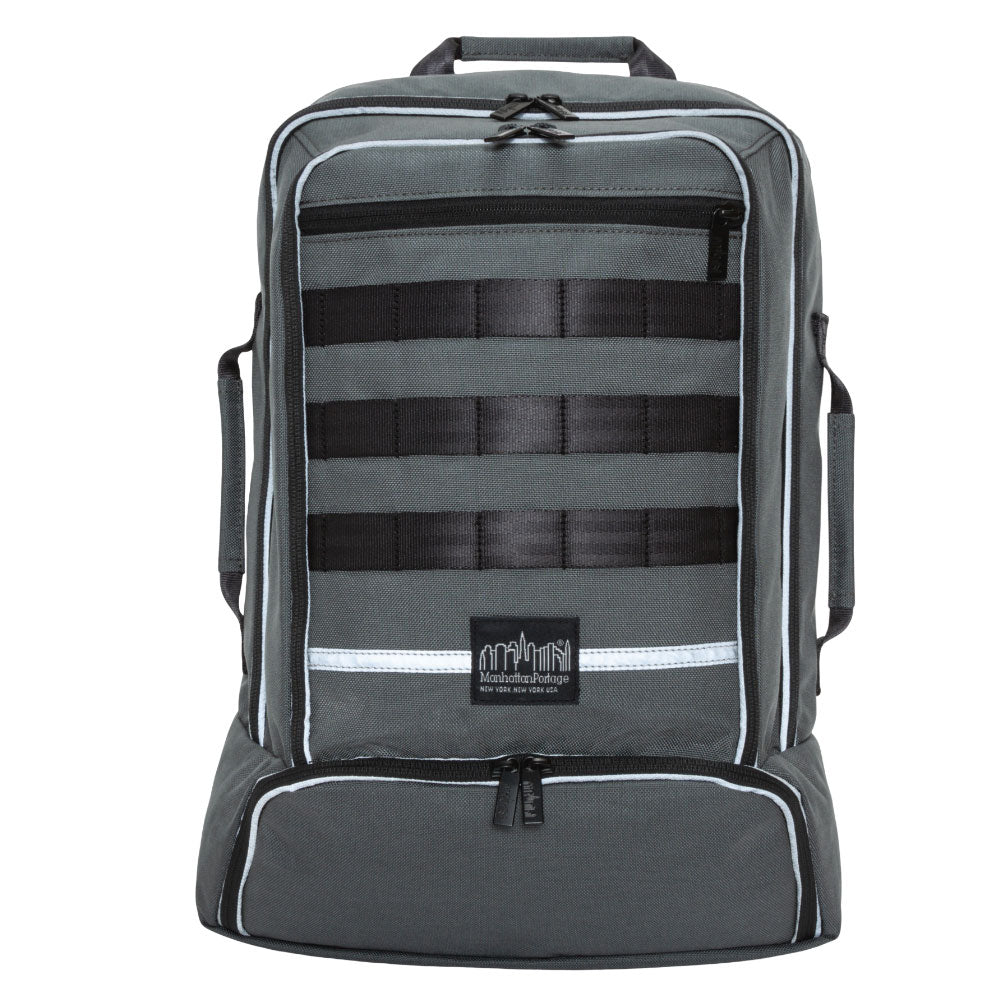 Manhattan Portage Driggs Backpack Grey