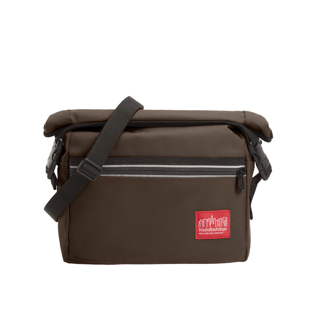 Manhattan Portage Pursuit Shoulder Bag Dark Brown