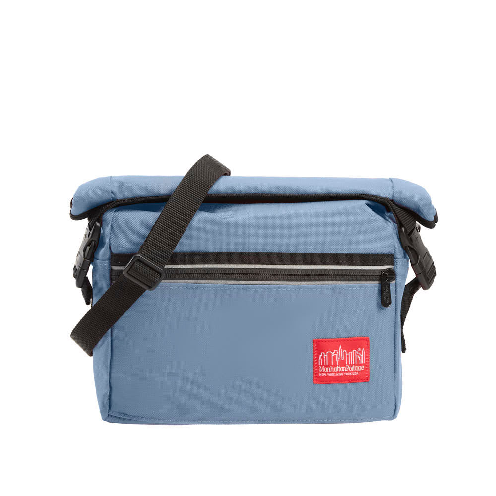Manhattan Portage Pursuit Shoulder Bag Periwinkle Blue