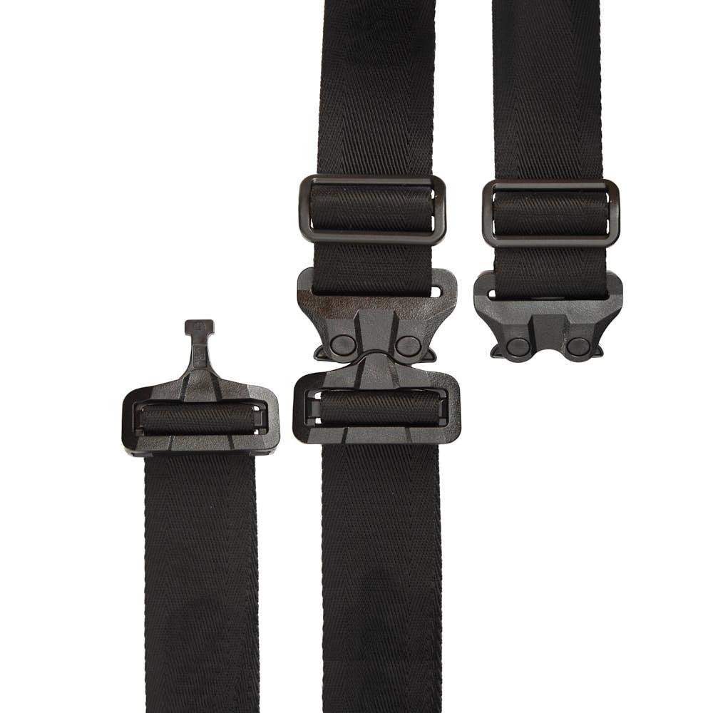 Manhattan Portage Redux Messenger Bag Ver 2 buckles