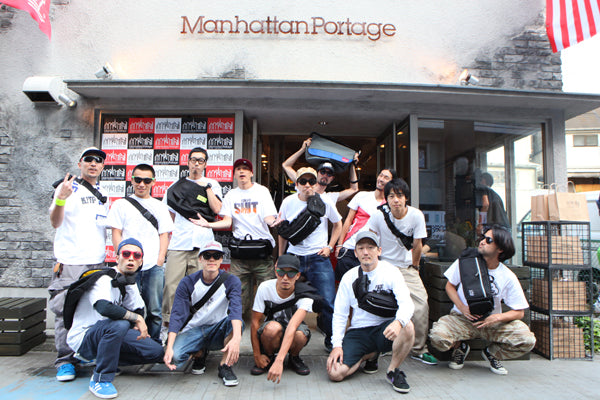 The 3rd Anniversary of Manhattan Portage in Tokyo, Japan