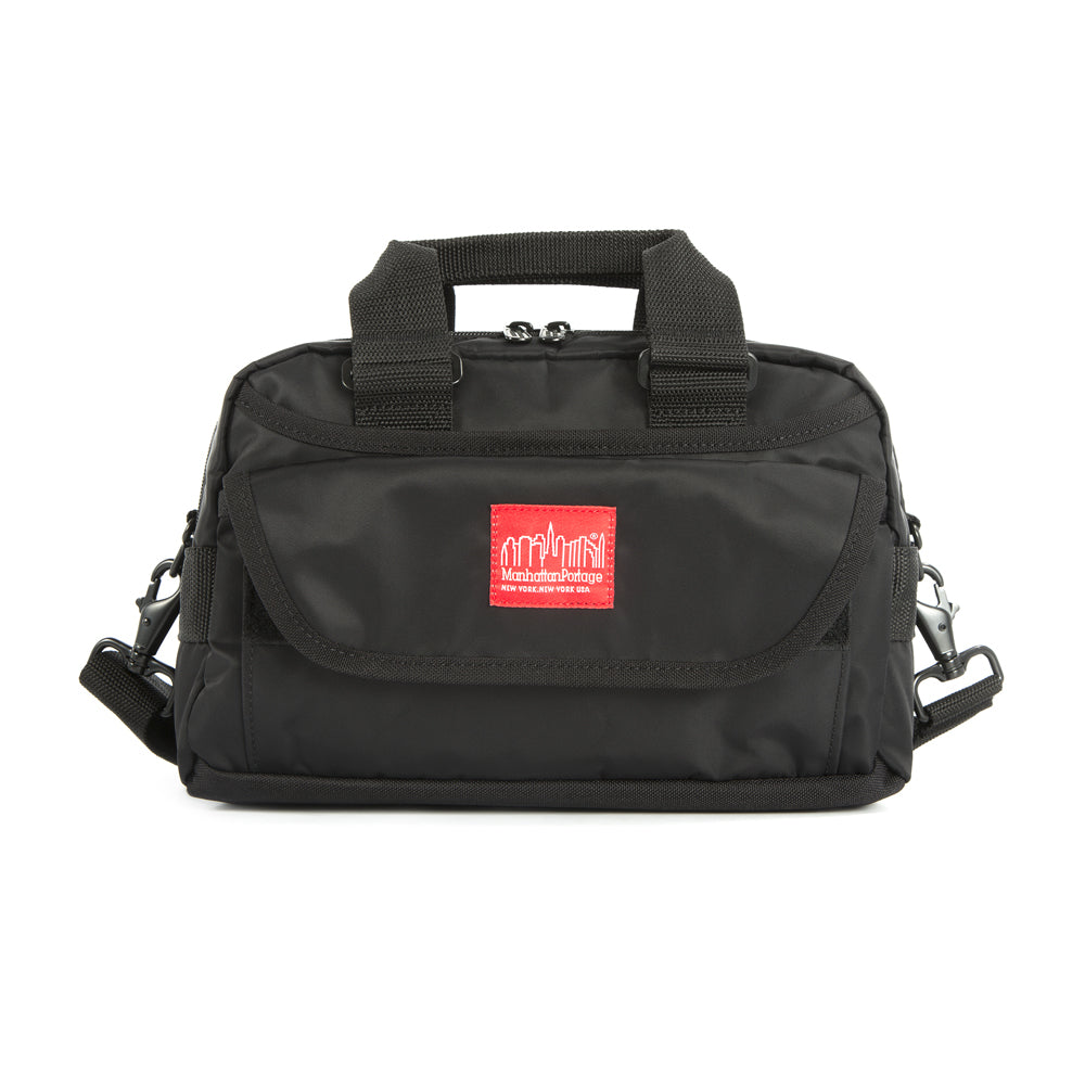 Manhattan Portage Flight Nylon Lenox Shoulder Bag Black