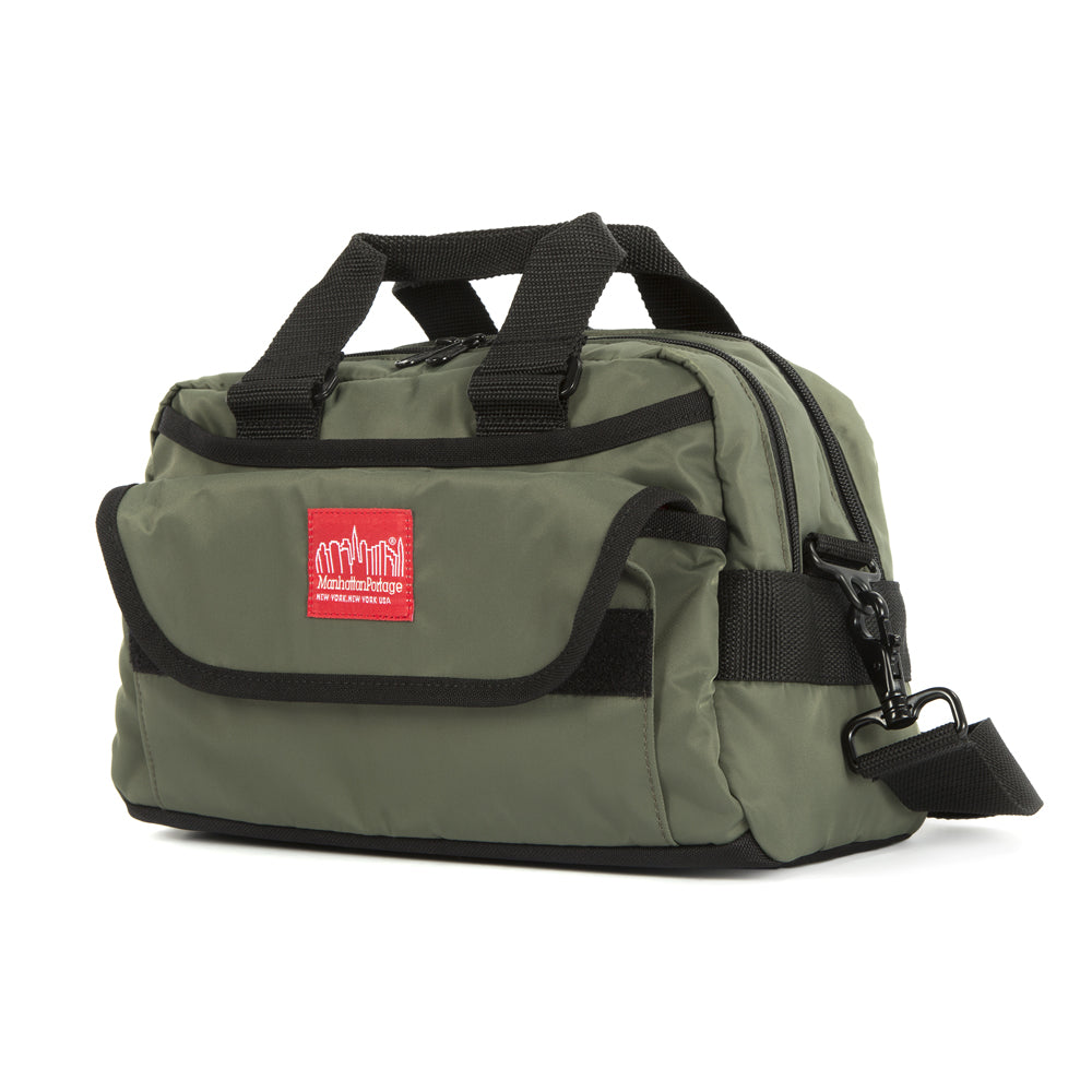Manhattan Portage Flight Nylon Lenox Shoulder Bag Olive