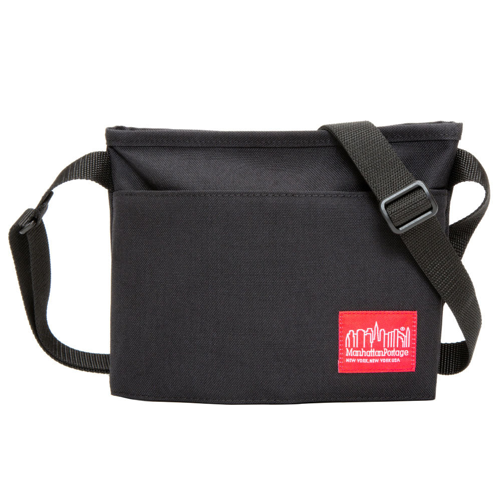 Manhattan Portage Ithaca Shoulder Bag (SM) Black