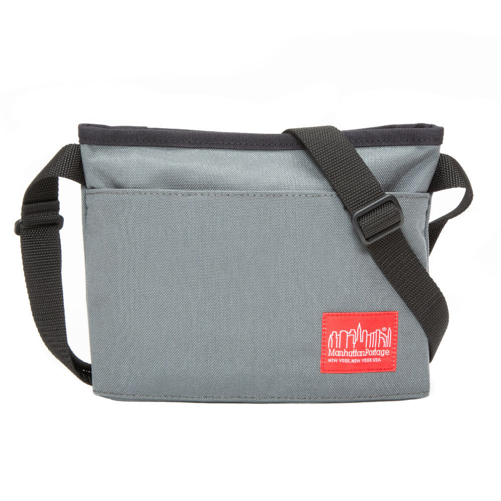 Manhattan Portage Ithaca Shoulder Bag (SM) Grey