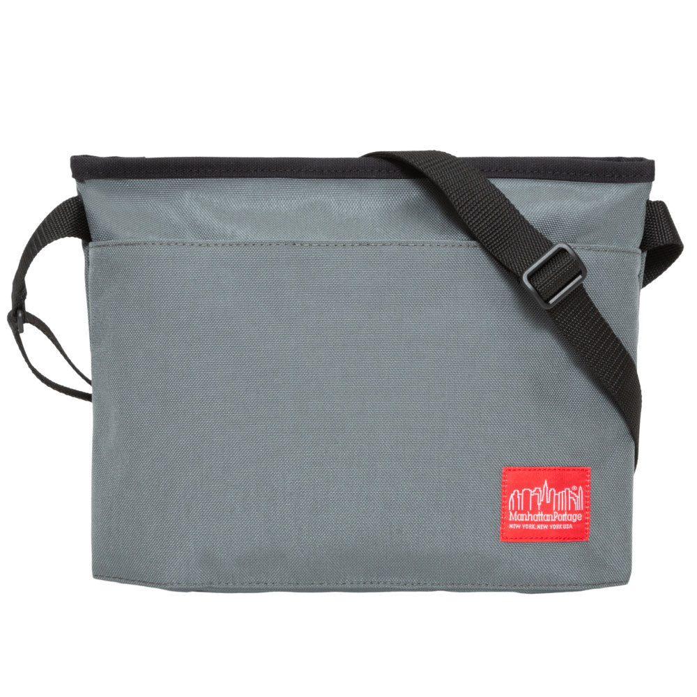 Manhattan Portage Ithaca Shoulder Bag (MD) Grey
