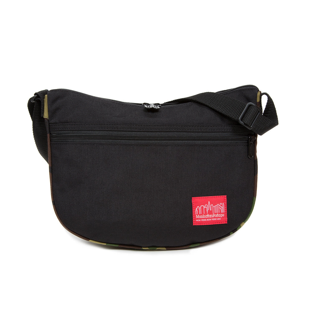 Manhattan Portage Bowling Green Shoulder Bag BLK CAM