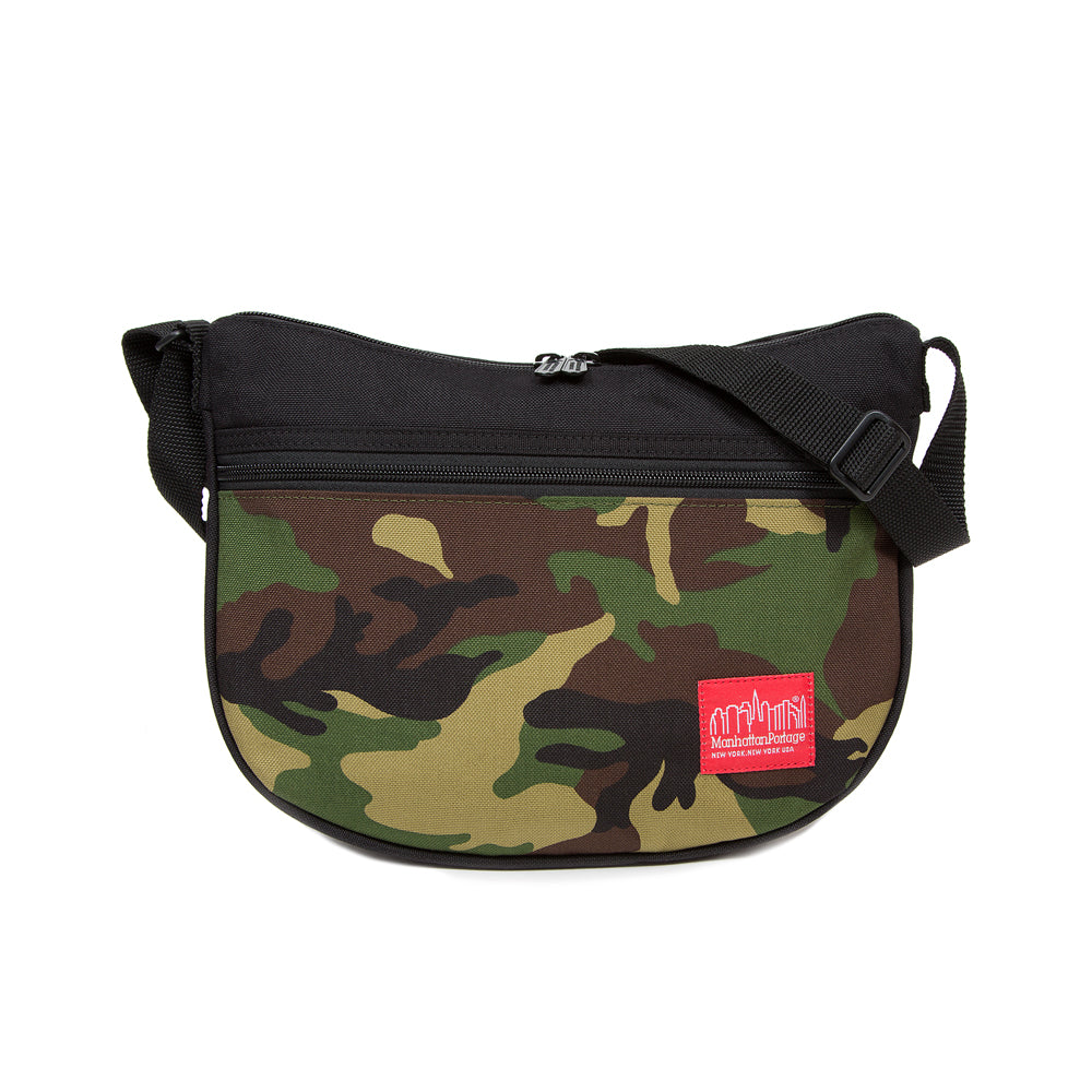 Manhattan Portage Bowling Green Shoulder Bag CAM BLK