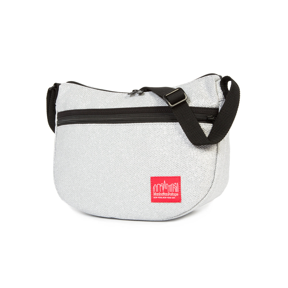 Manhattan Portage Midnight Bowling Green Shoulder Bag MDN-GRY