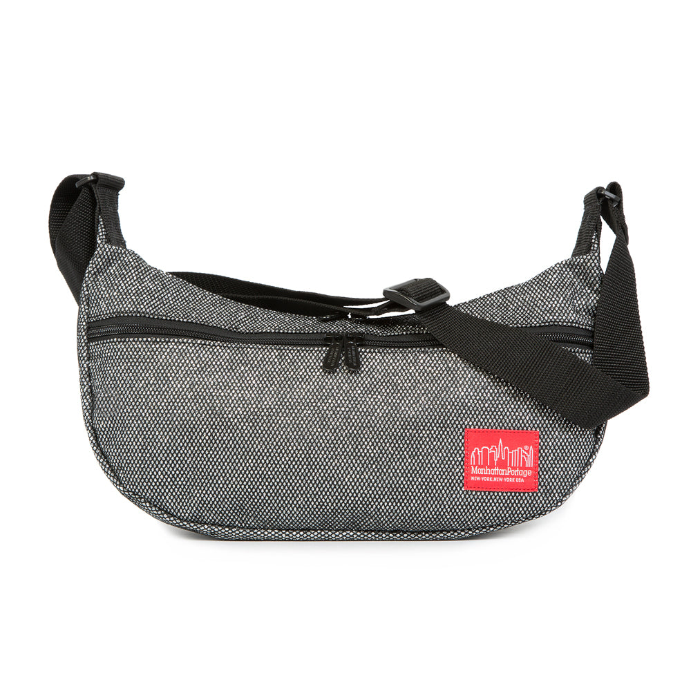 Manhattan Portage Midnight Crescent Street Shoulder Bag MDN-GMET
