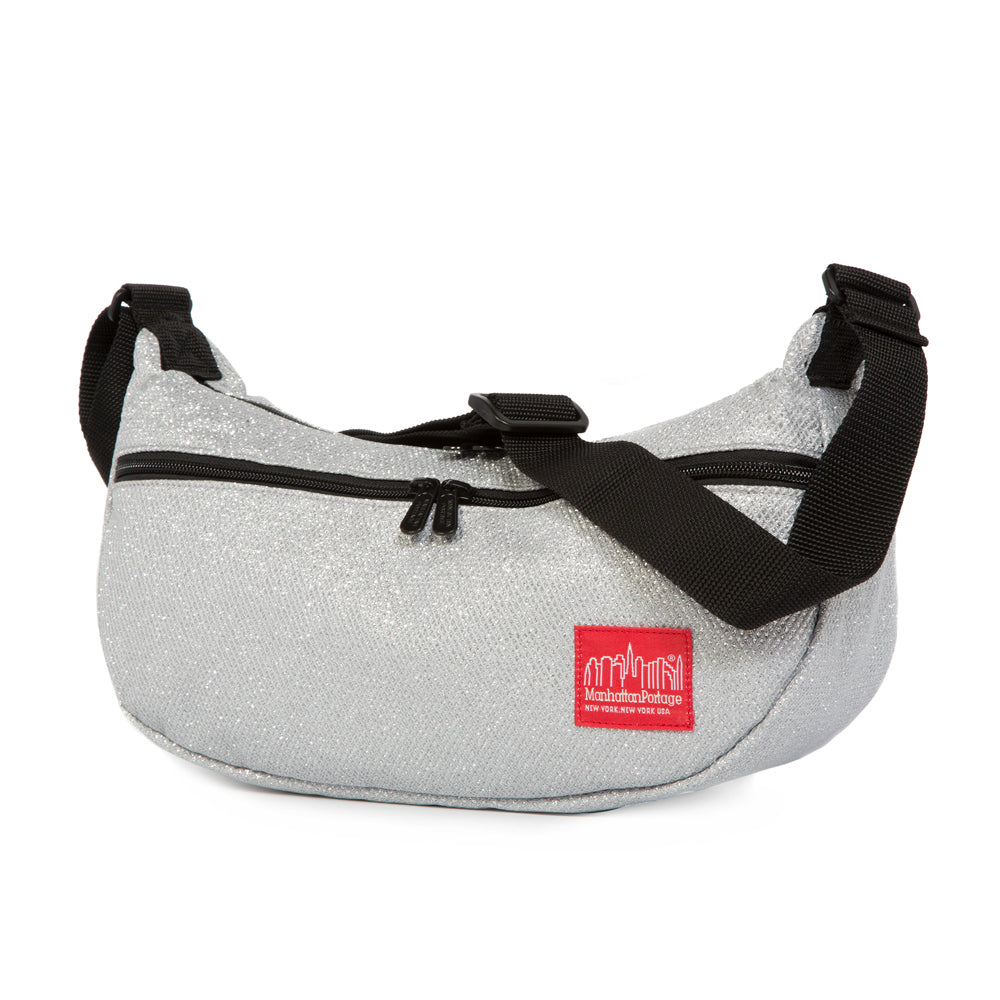 Manhattan Portage Midnight Crescent Street Shoulder Bag MDN-GRY