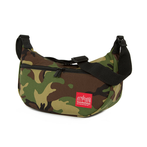 Manhattan Portage Crescent Street Shoulder Bag Camouflage