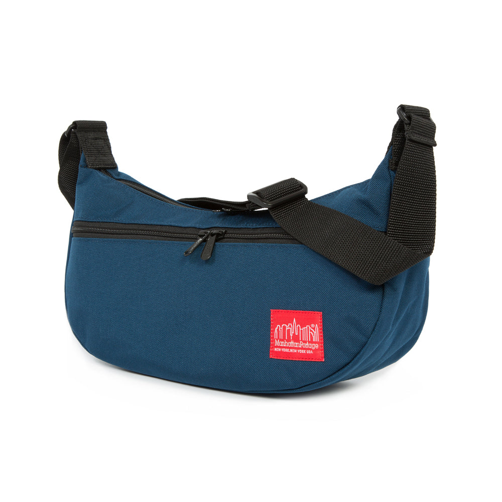 Manhattan Portage Crescent Street Shoulder Bag Navy