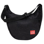 Manhattan Portage Midnight Nolita Shoulder Bag MDN-BLK