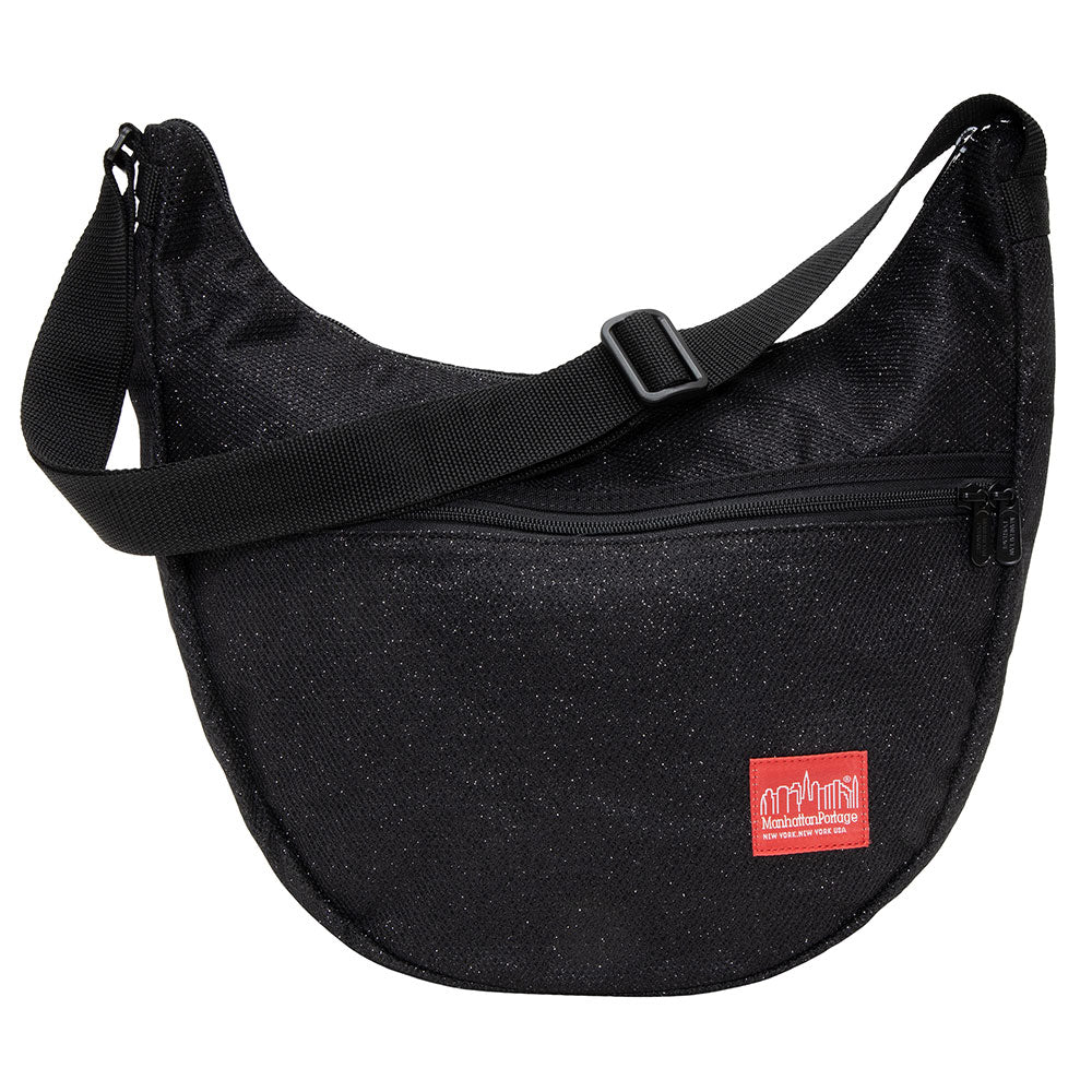 Manhattan Portage Midnight Nolita Shoulder Bag MDN-BLK