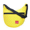 Manhattan Portage Quilted Nolita Shoulder Bag Yellow