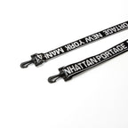 Manhattan Portage Emblem Adjustable Shoulder Strap (S)