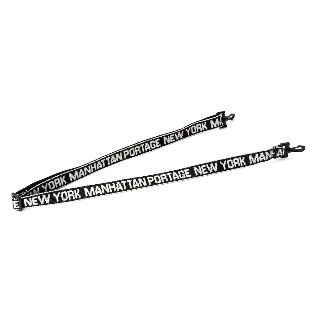 Manhattan Portage Emblem Adjustable Shoulder Strap (S) Black