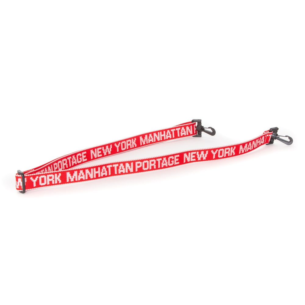 Manhattan Portage Emblem Adjustable Shoulder Strap (S) Red