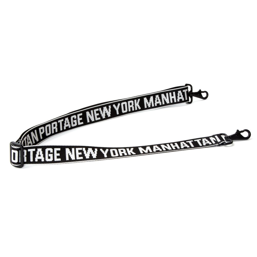 Manhattan Portage Emblem Adjustable Shoulder Strap (M) Black