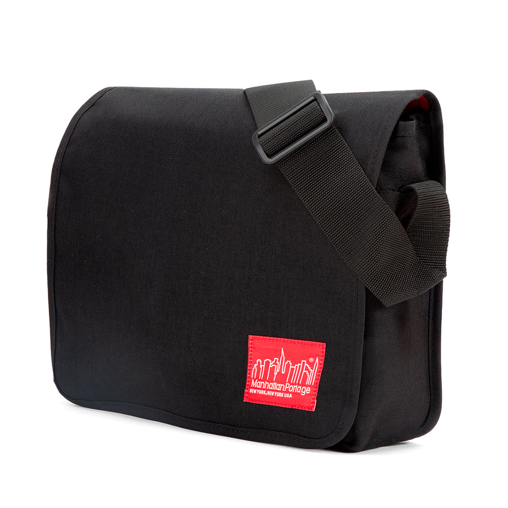 Manhattan Portage DJ Bag (SM) Black angle