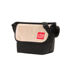 Manhattan Portage Midnight Mini NY Messenger Bag Ver. 2 champagne angle