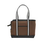 Manhattan Portage Pet Carrier Tote Bag Ver. 4 DBR/BLK back