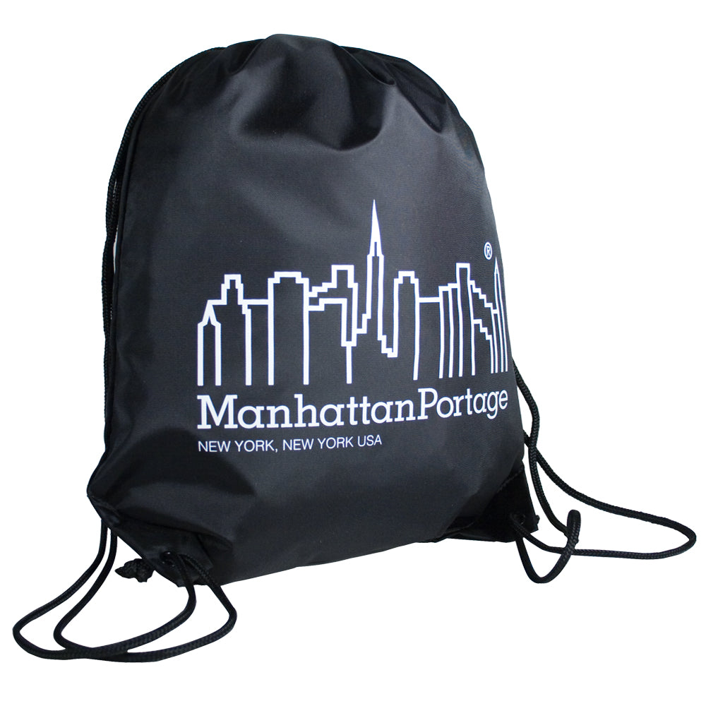 Drawstring Backpack – Manhattan Portage