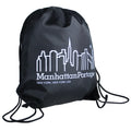 Manhattan Portage Drawstring Backpack Black