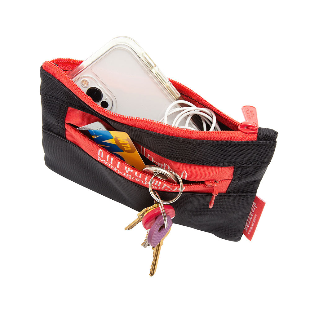 Manhattan Portage Skyline Double Zipper Pouch