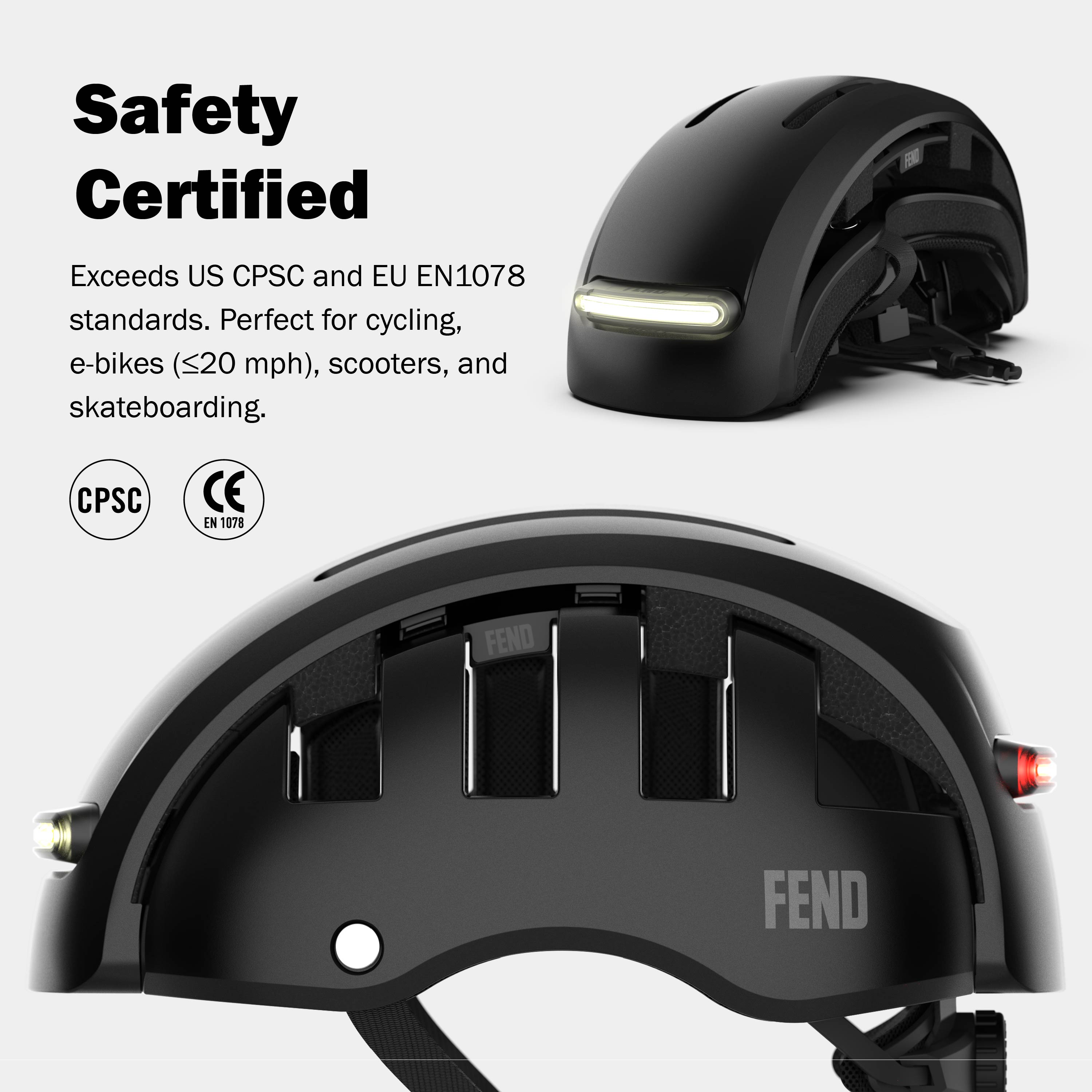 Manhattan Portage FEND Super+ Helmet
