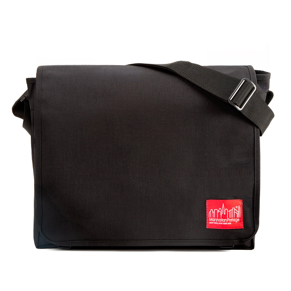 Manhattan Portage DJ Bag (LG) Black