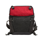 Manhattan Portage Redux Messenger Bag JR Ver 2 Flap with red lining