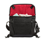 Manhattan Portage Redux Messenger Bag JR Ver 2 with books in main compartment