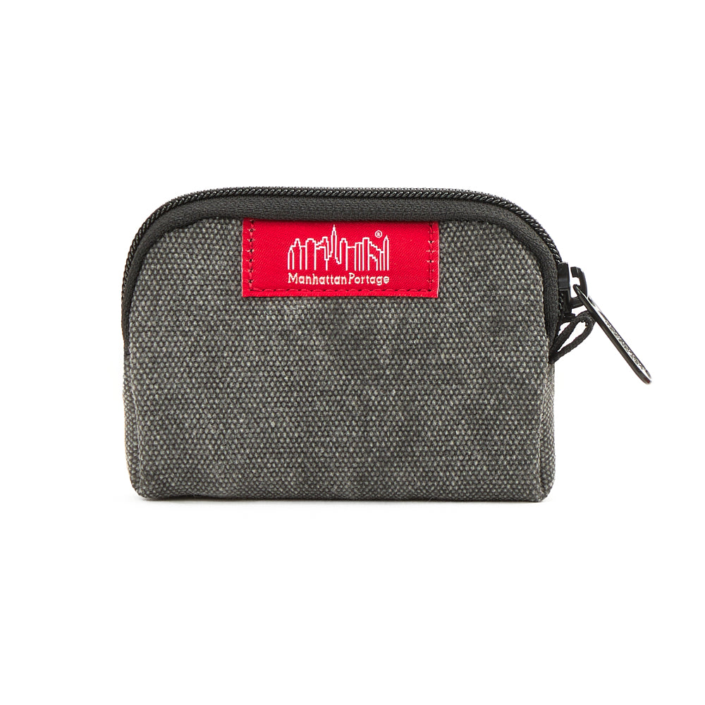 Manhattan Portage Coin Purse Limited Edition Stonewash BLK