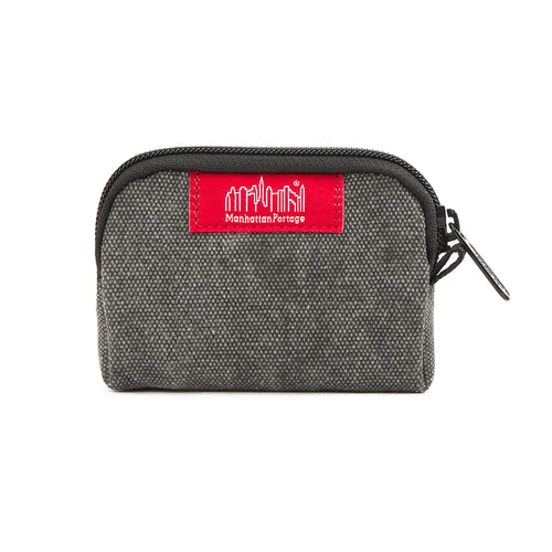 Manhattan Portage Coin Purse Limited Edition Stonewash BLK