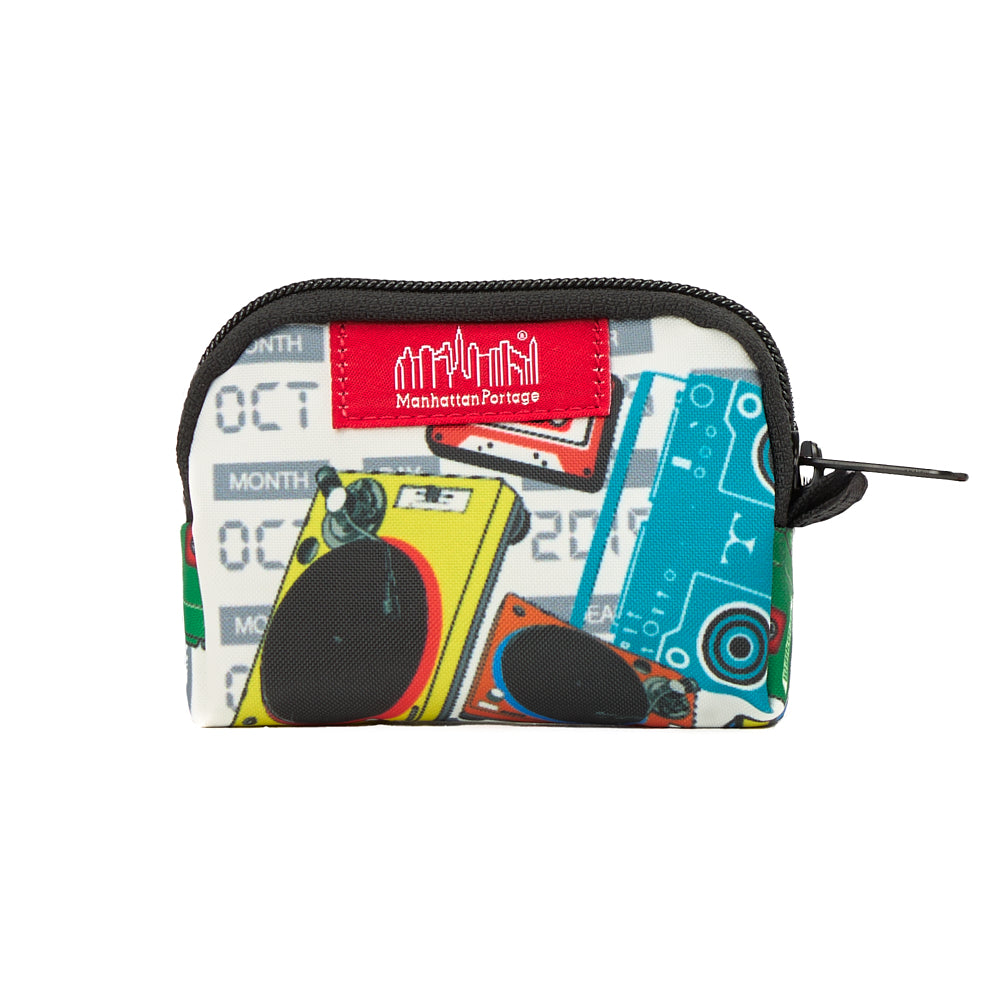 Manhattan Portage Limited Edition Coin Purse 80s White (Final Sale)