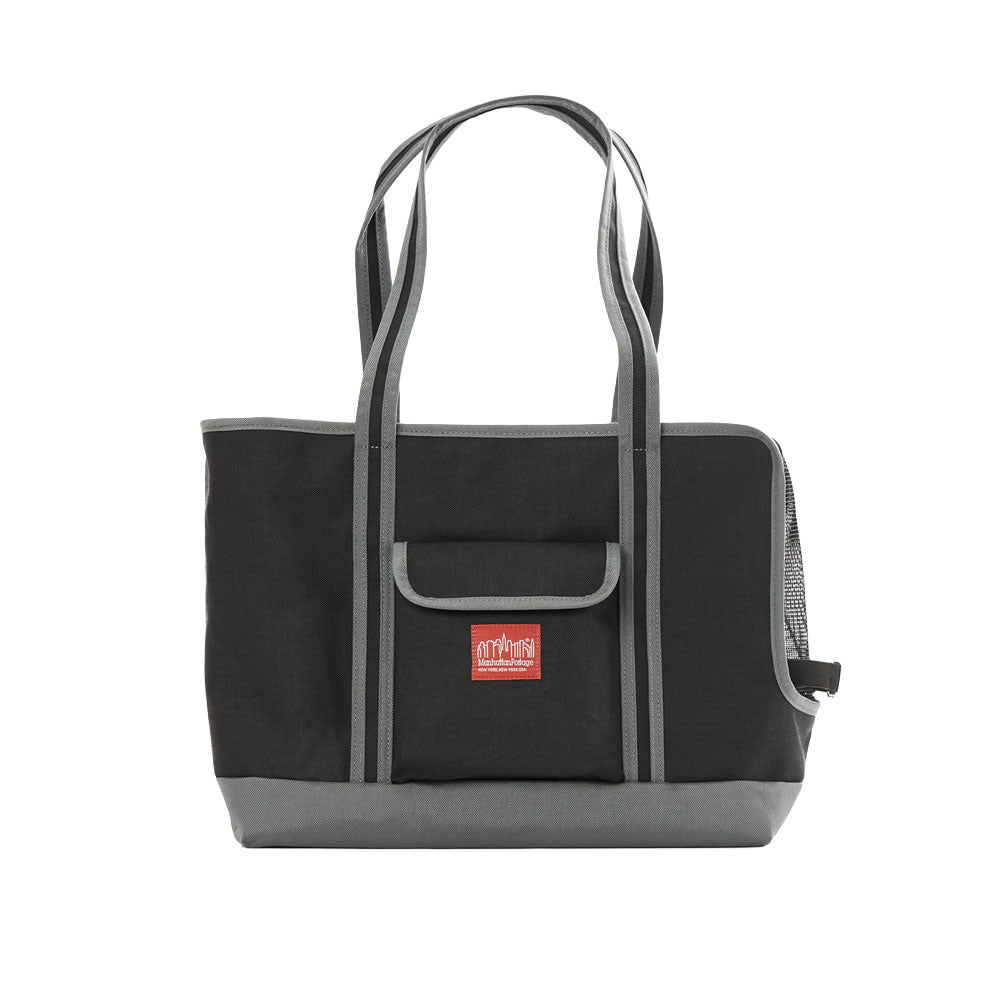Manhattan Portage Pet Carrier Tote Bag Ver.3 BLK GRY
