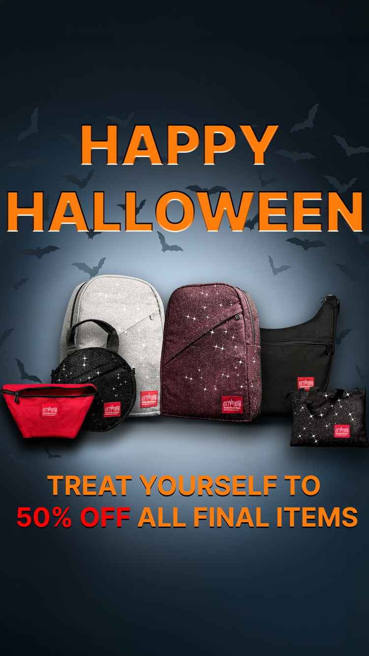 Manhattan Portage Halloween Sale mobile banner