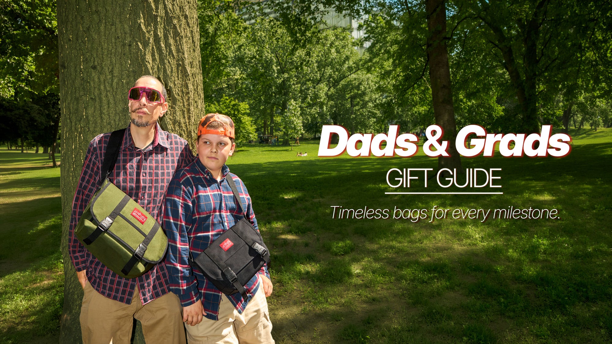 Manhattan Portage Dads & Grads Gift Guide