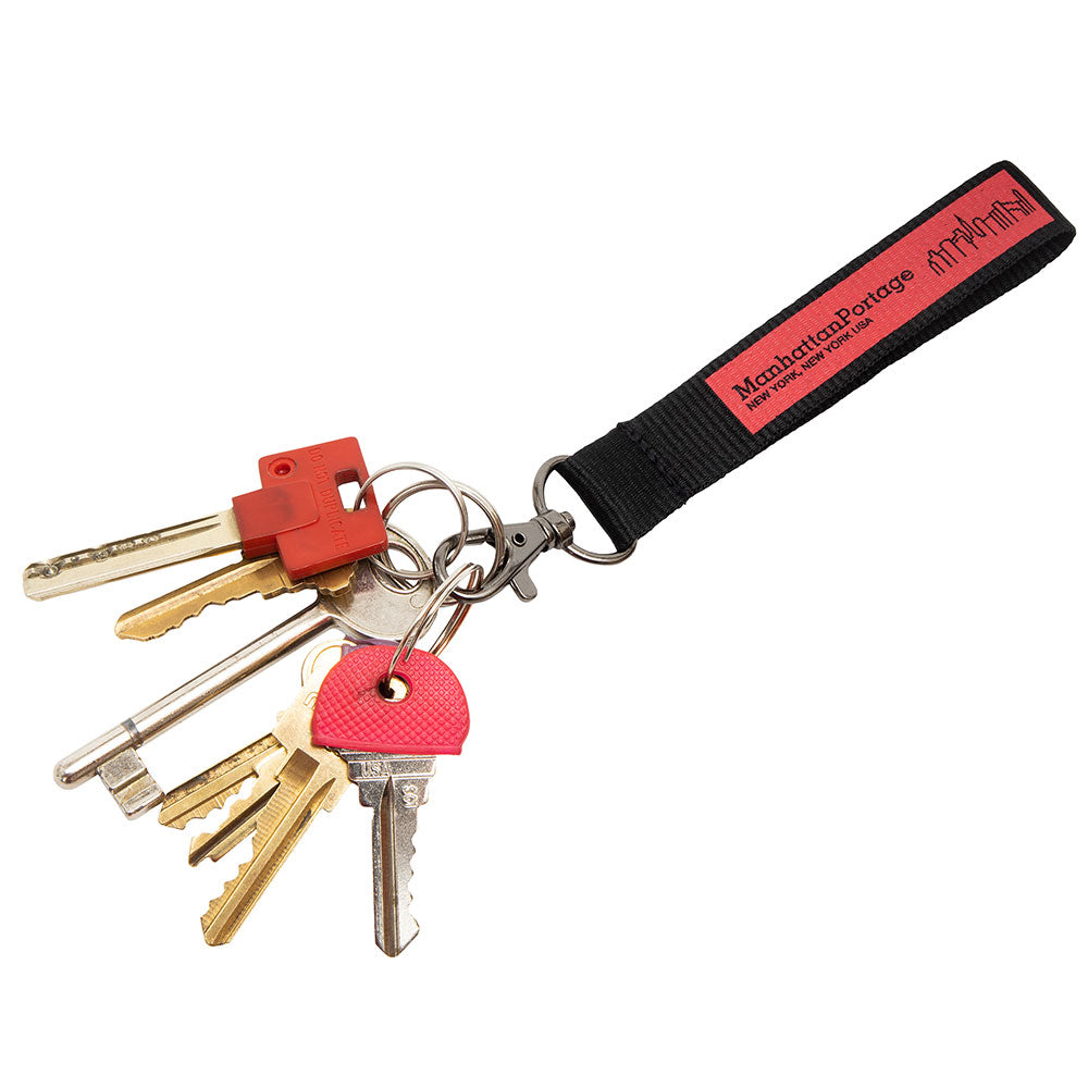 Manhattan Portage MP Strap Keychain