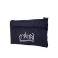 Manhattan Portage Double Zipper Pouch