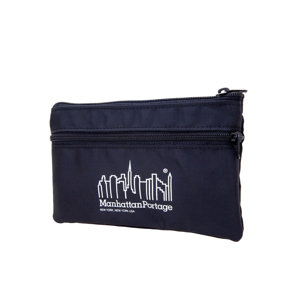 Manhattan Portage Double Zipper Pouch