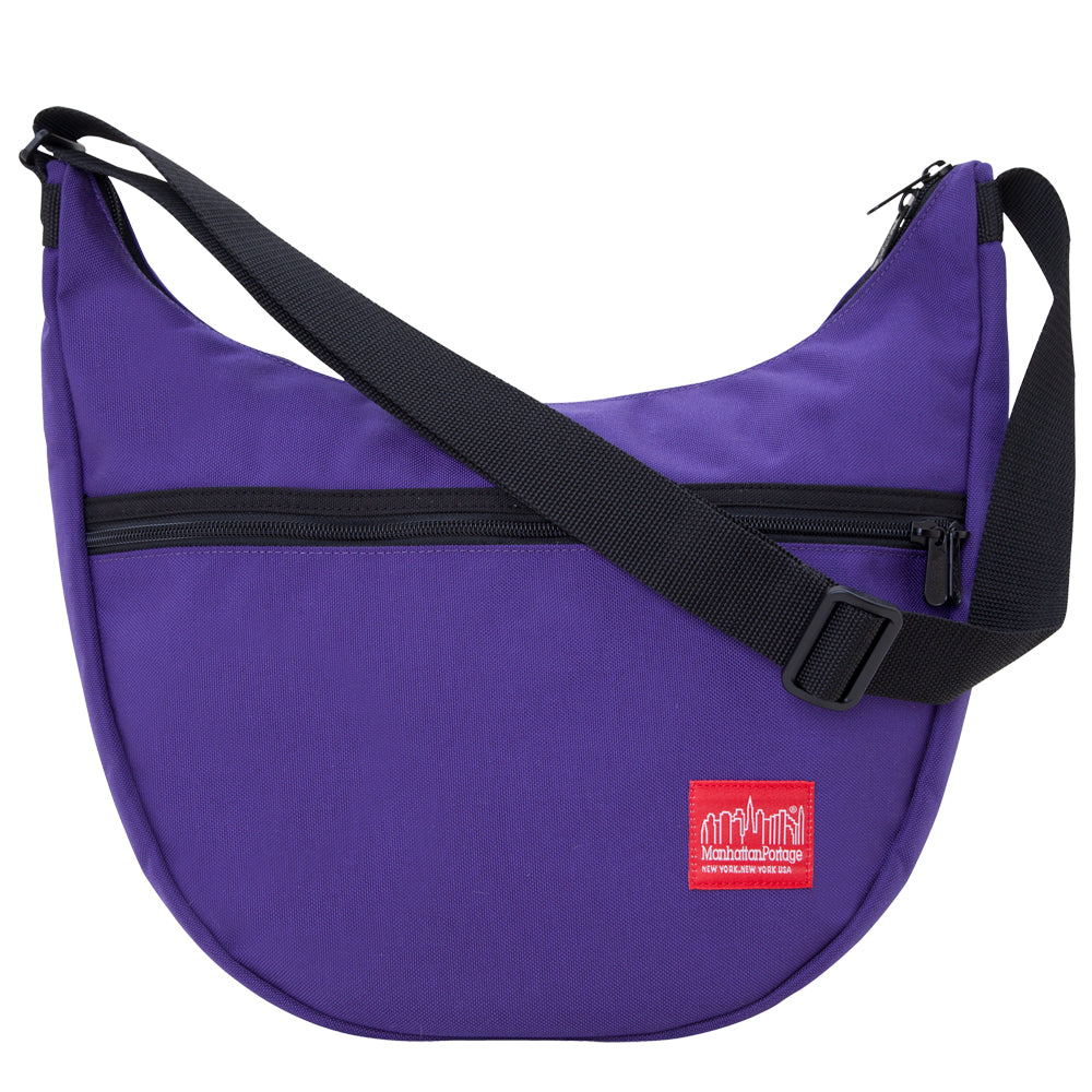 Manhattan Portage Nolita Shoulder Bag Purple