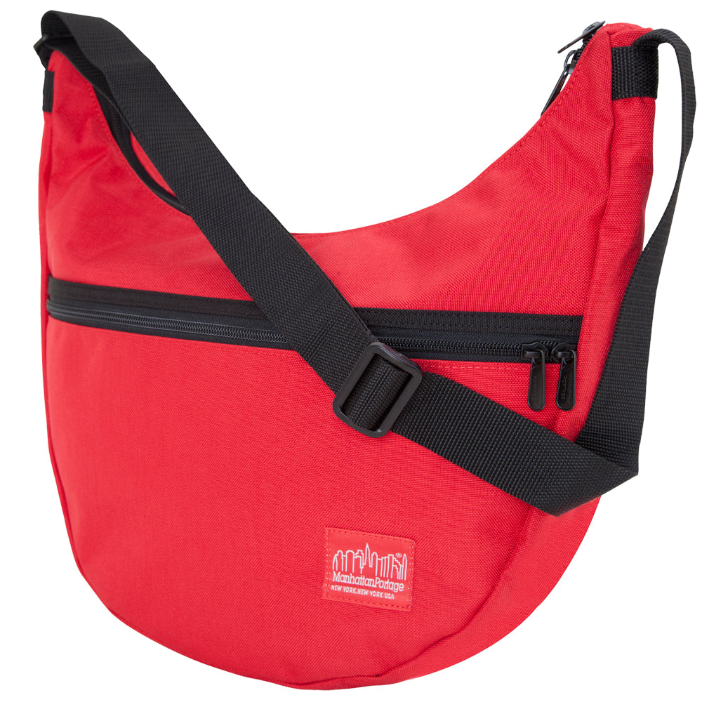 Manhattan Portage Nolita Shoulder Bag Red
