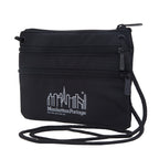 Manhattan Portage Triple Zipper Pouch