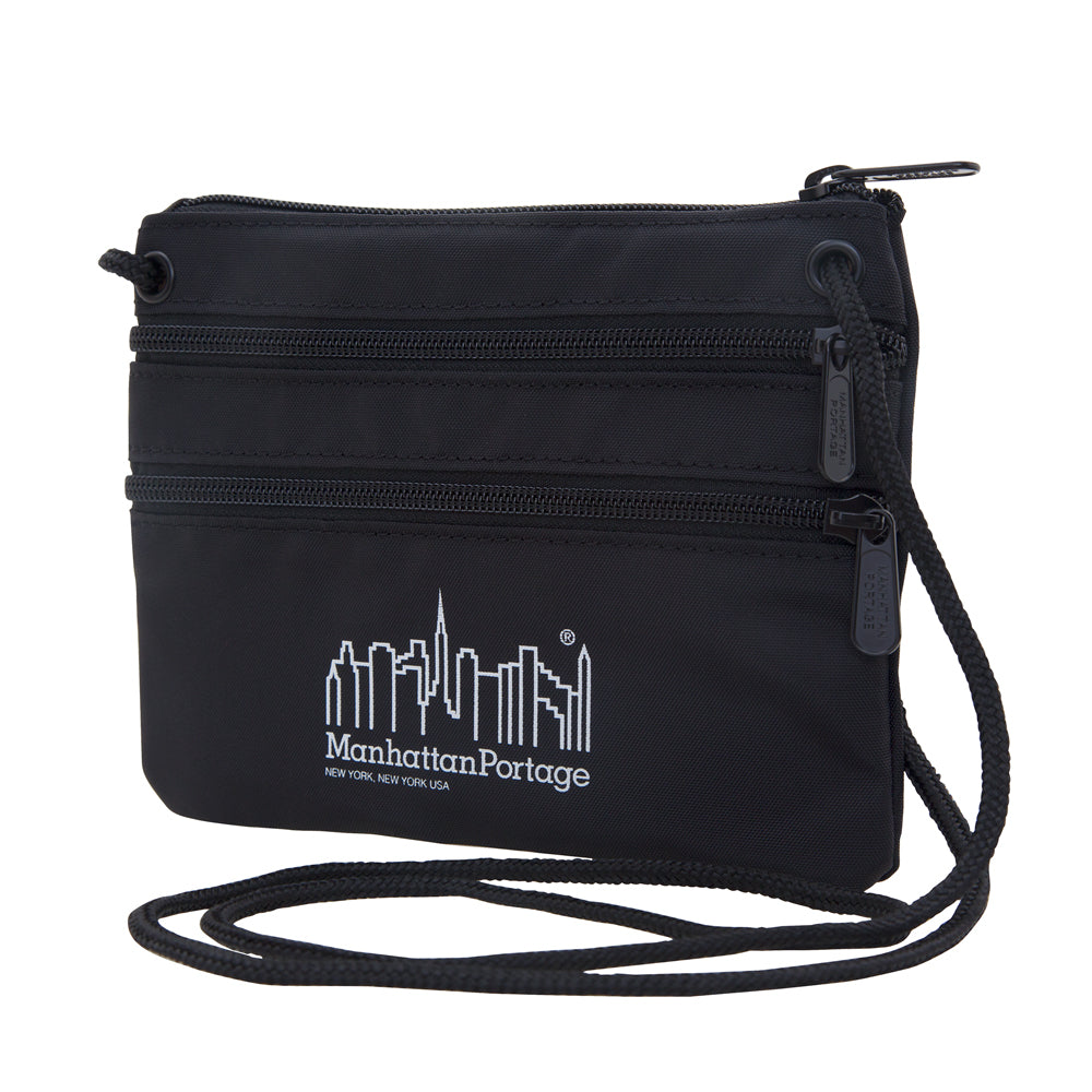 Manhattan Portage Triple Zipper Pouch